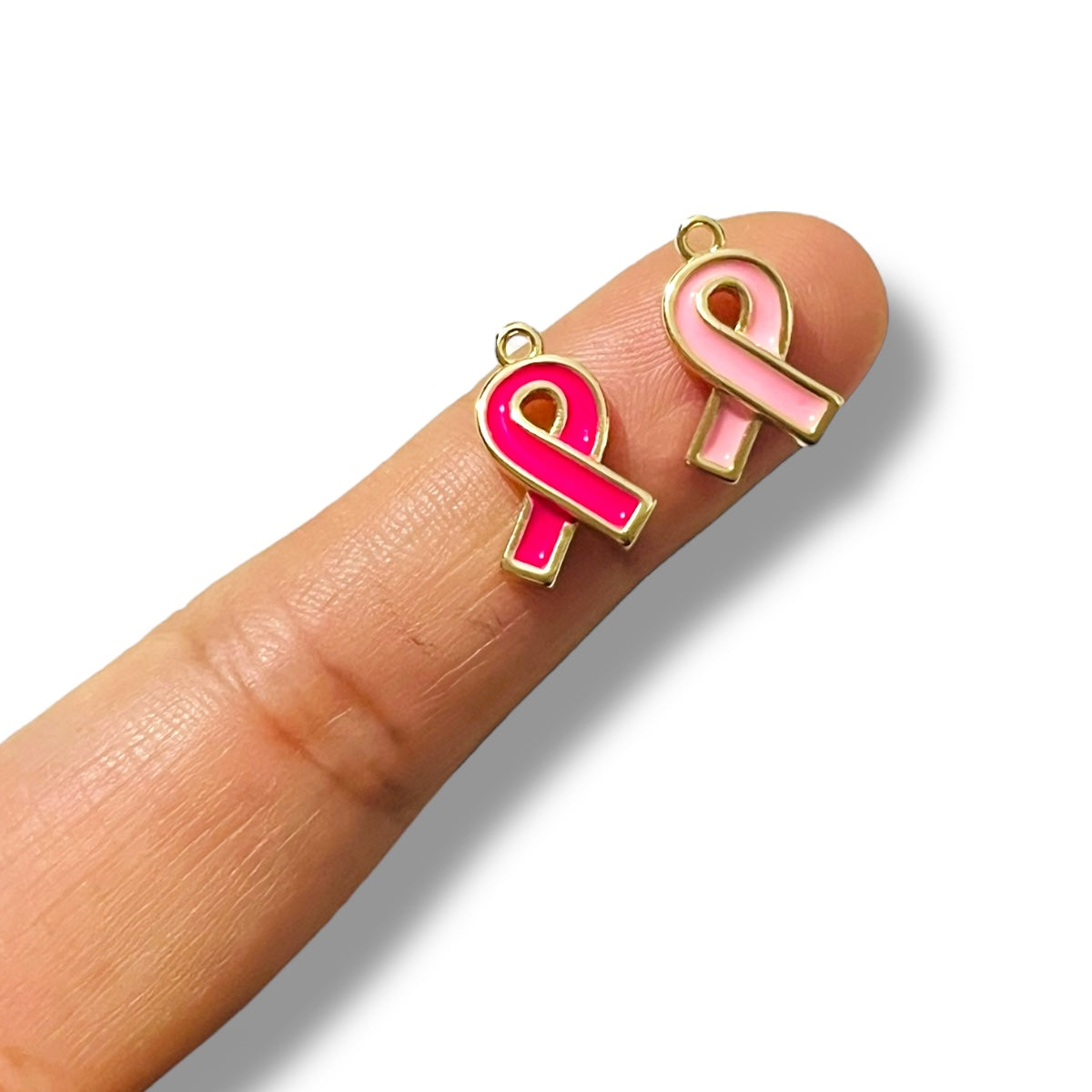 2pz dije Lazo Rosa Chapa de Oro