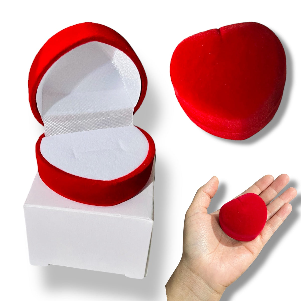 Porta Joyería en forma de corazón