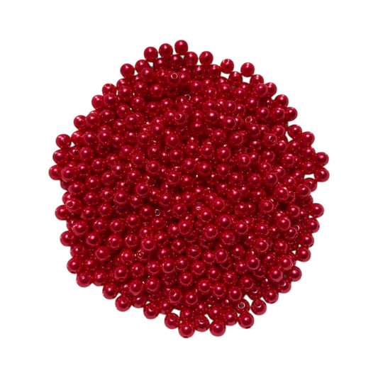 250 gr Perla sintética #6 en colores