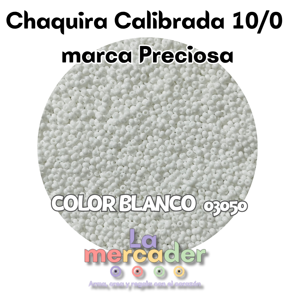 1gr Chaquira Calibrada 10/0