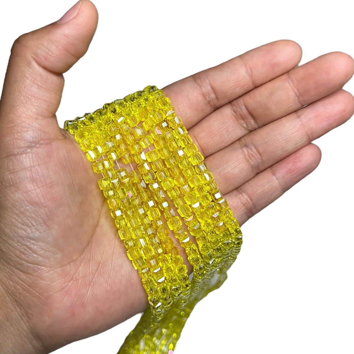Cristal cubo #4 pixel GLASS