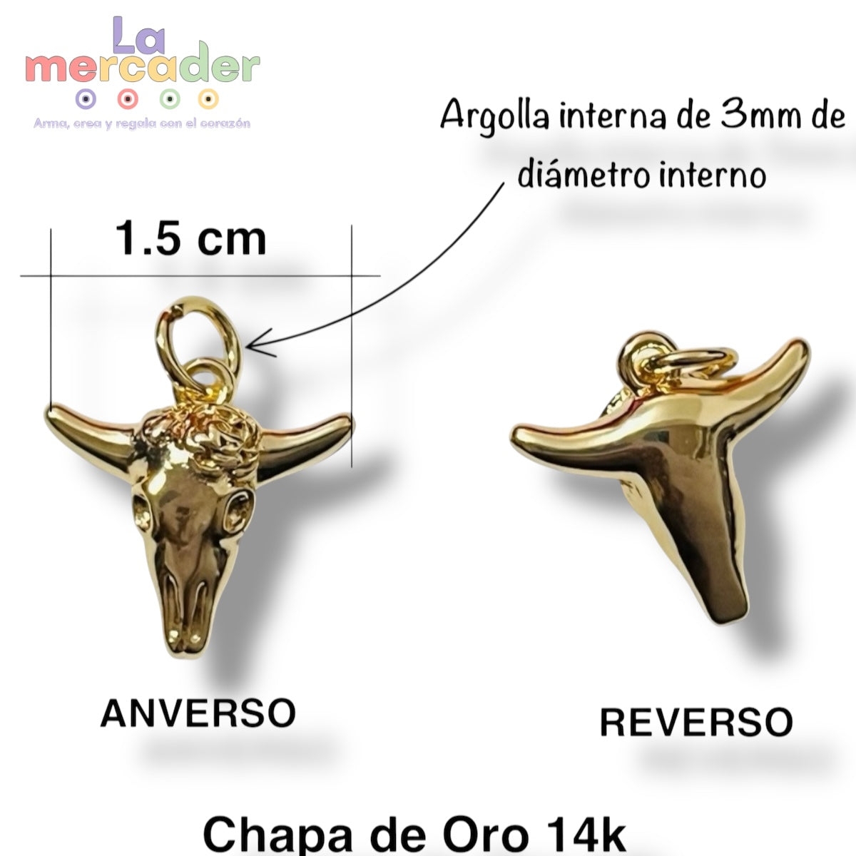 1 Cabeza de Toro 🐂 Chapa de Oro
