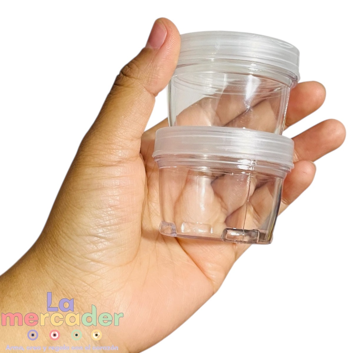 2 pz Organizadores Apilables Transparentes