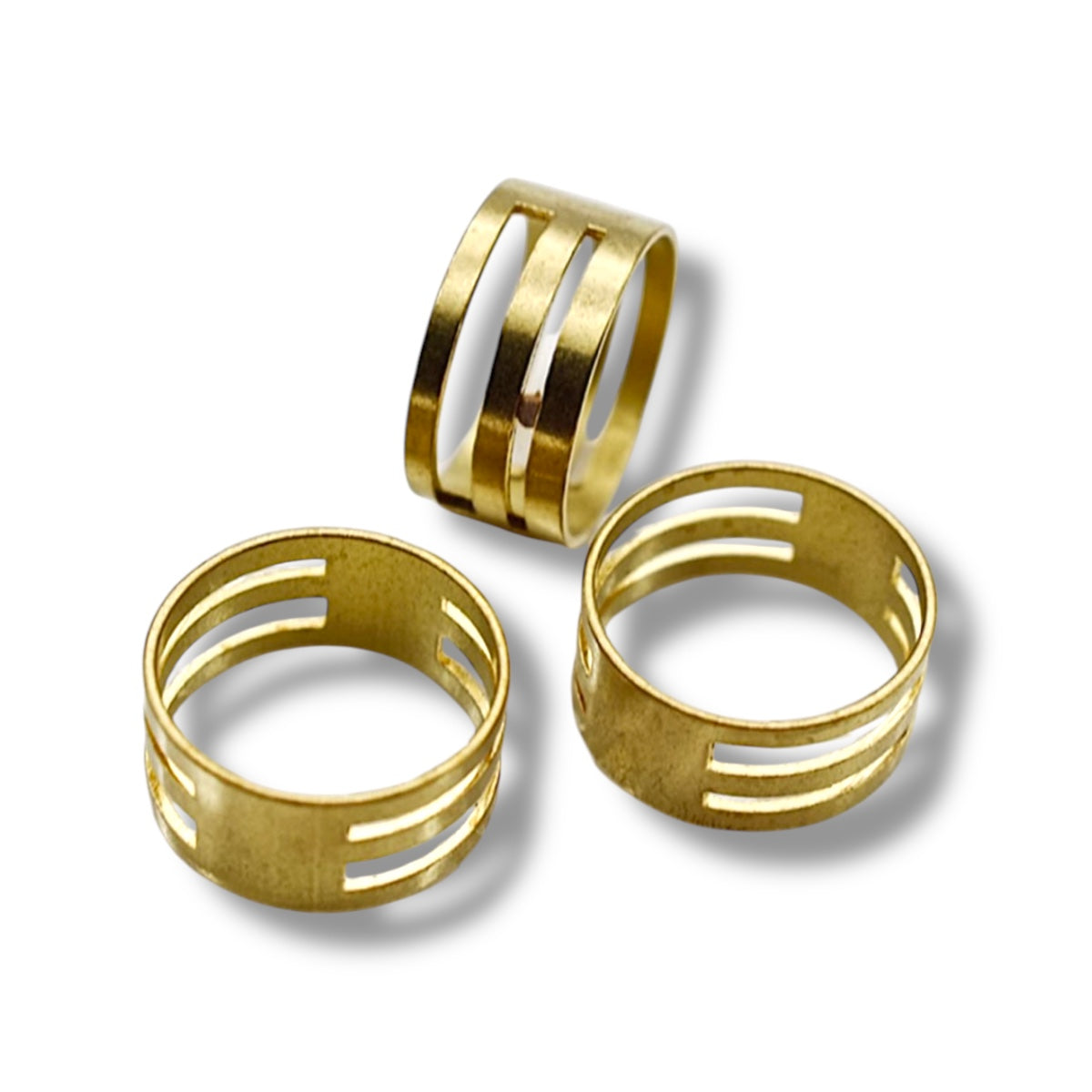 Anillo para abrir argollas metálicas • Herramienta para bisutería