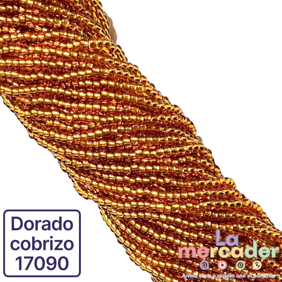 1 Tira Chaquira Calibrada 11/0 (3gr por tira) 45 cm de largo
