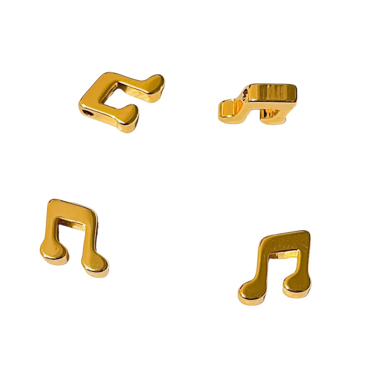 1pz dije Nota musical Chapa de Oro
