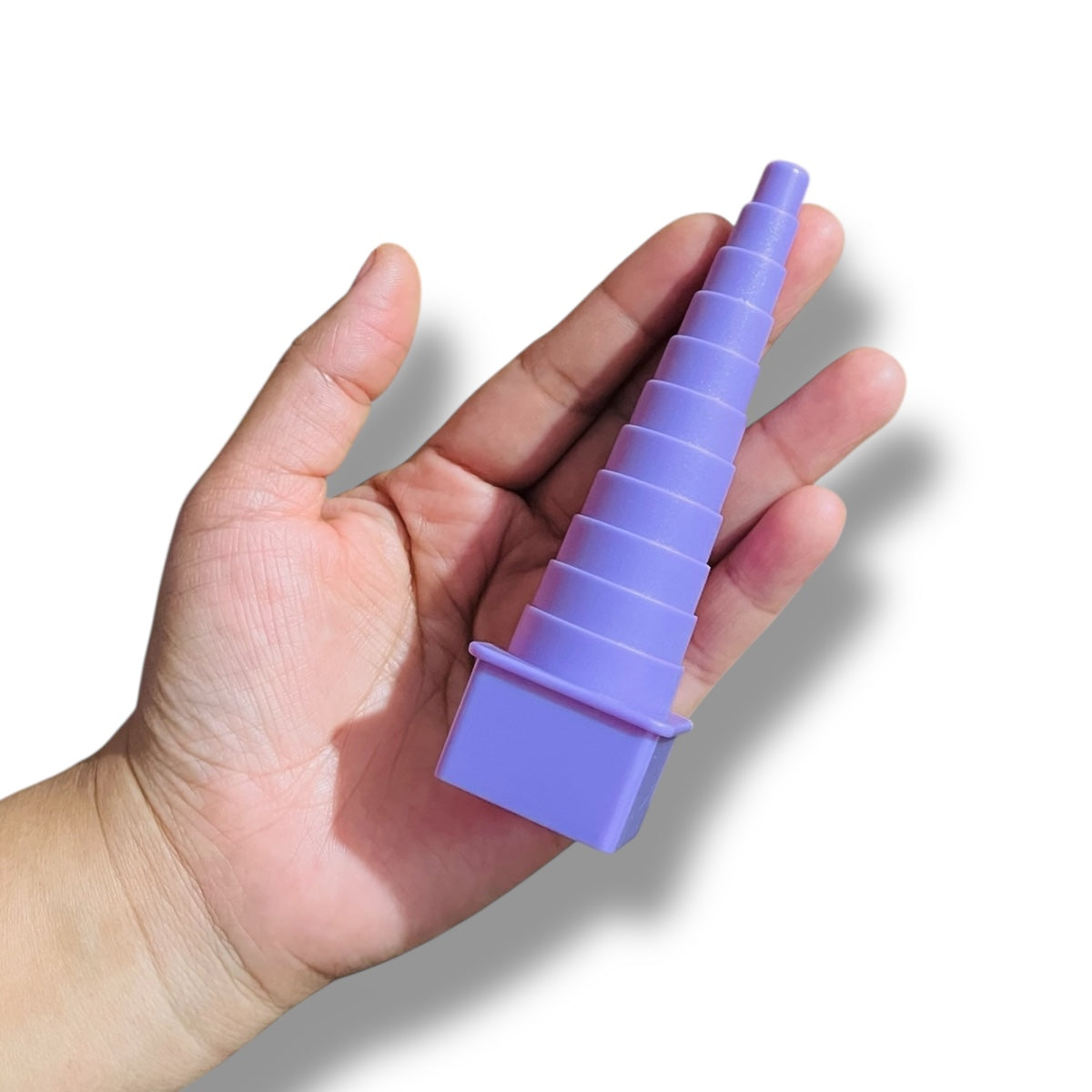 6 pz Mandriles de Plástico para Alambrismo