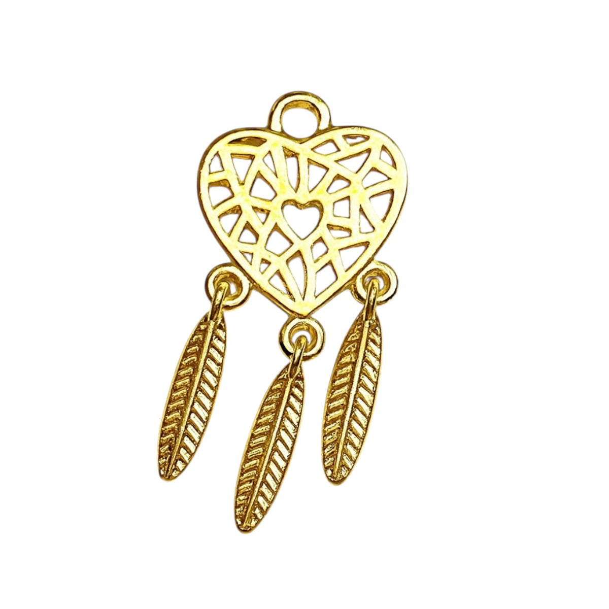1pz dije Atrapasueños Chapa de Oro