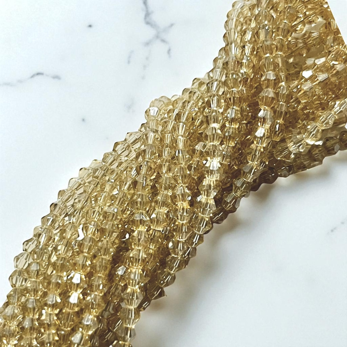 1 Tira Cristal Rombo #4