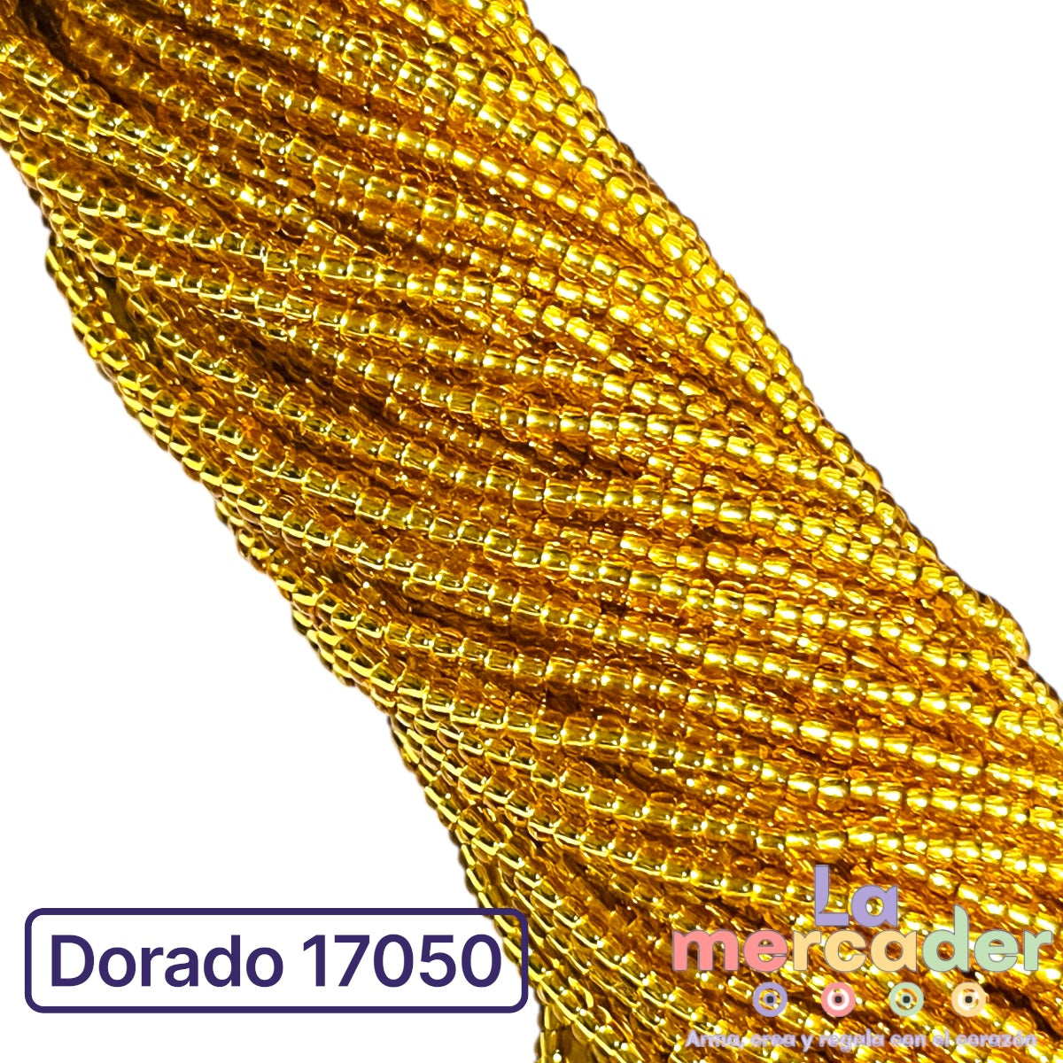 1 Tira Chaquira Calibrada 11/0 (3gr por tira) 45 cm de largo