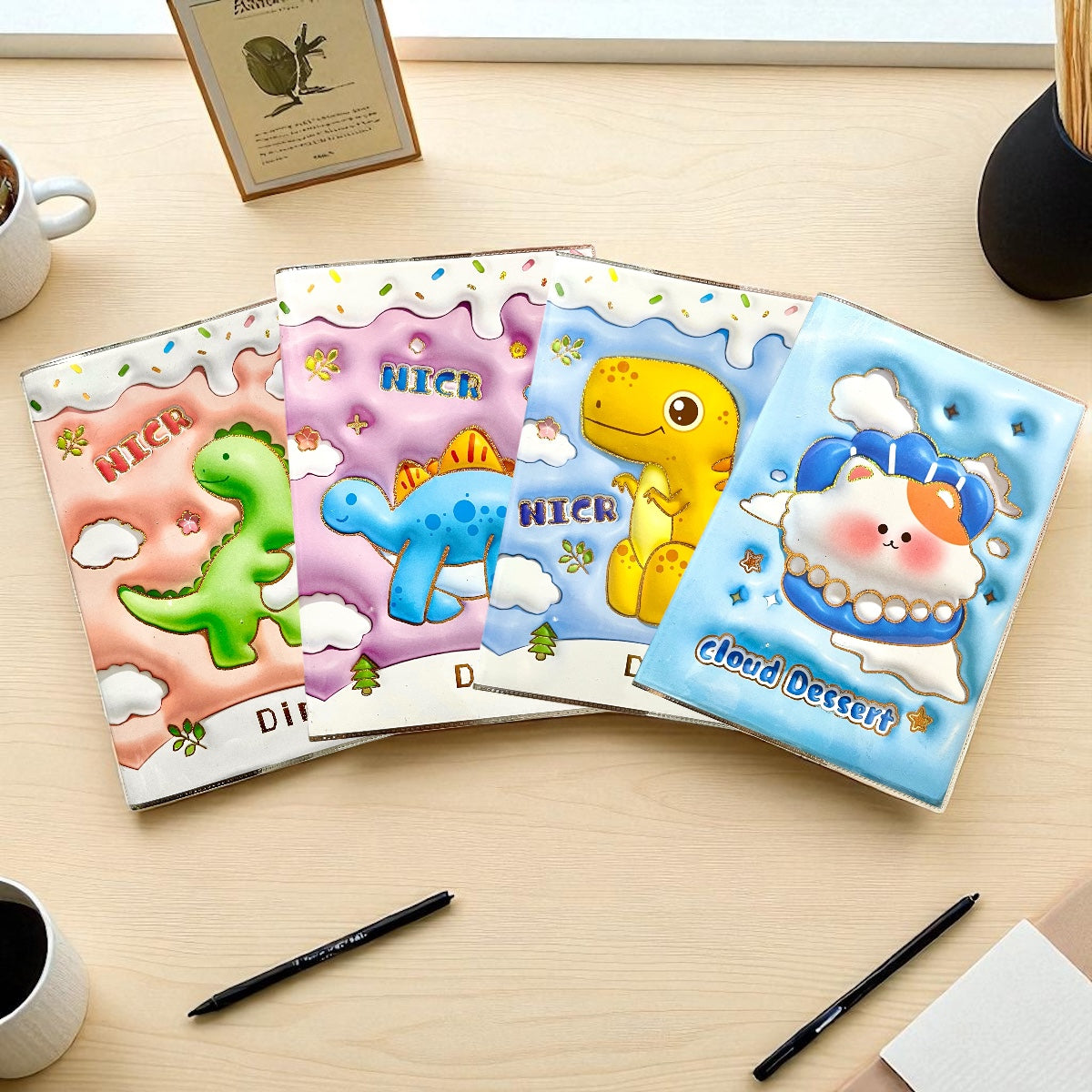 Cuaderno DinoNotas 🦖🦕