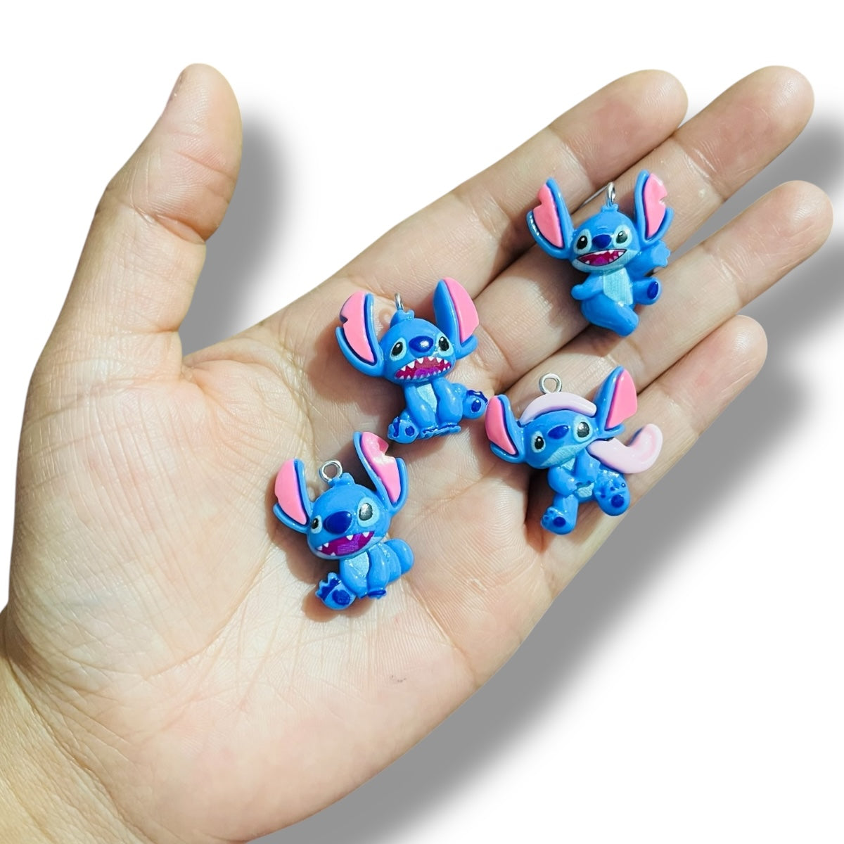 4 pz Dije Stitch 2.5 cm