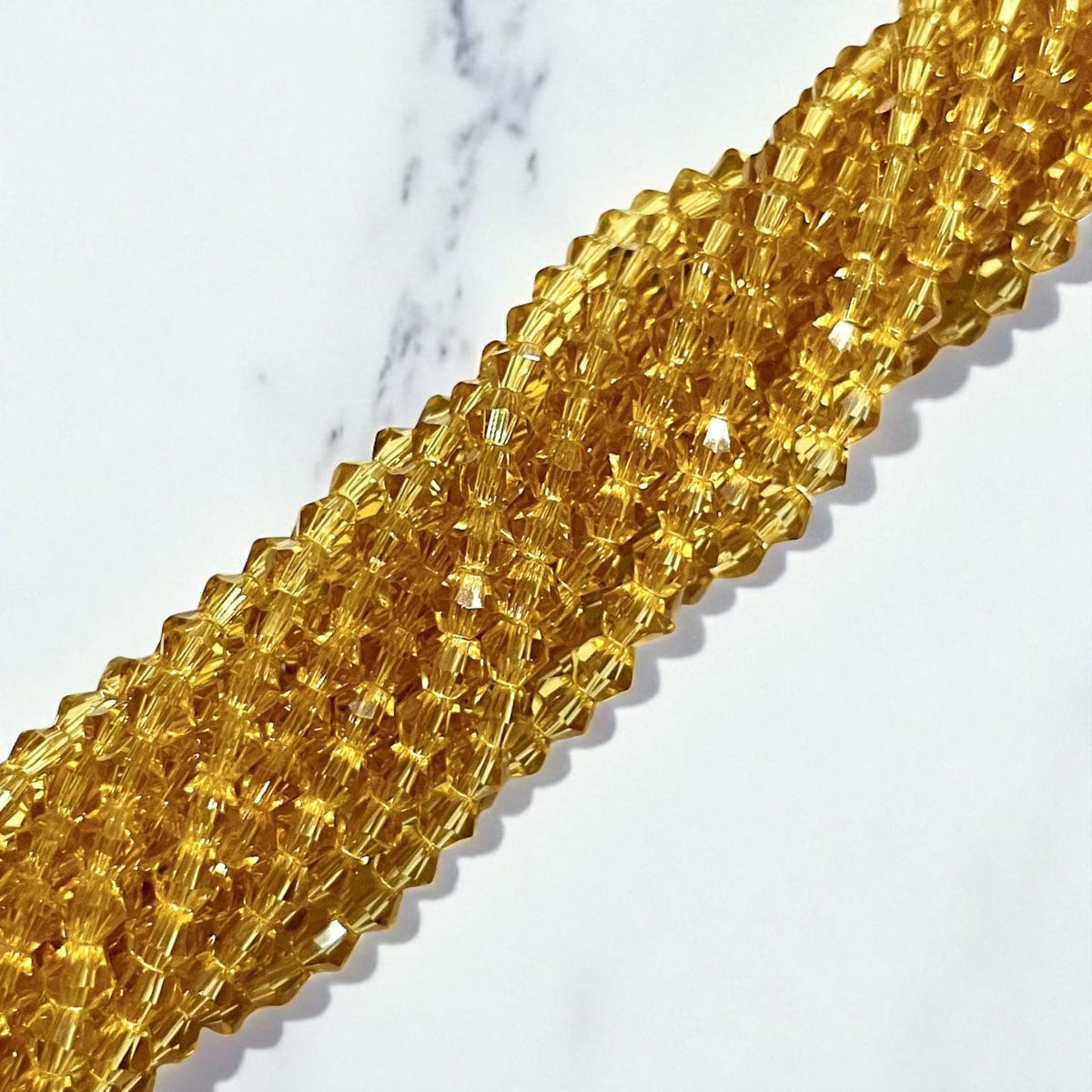 1 Tira Cristal Rombo #4