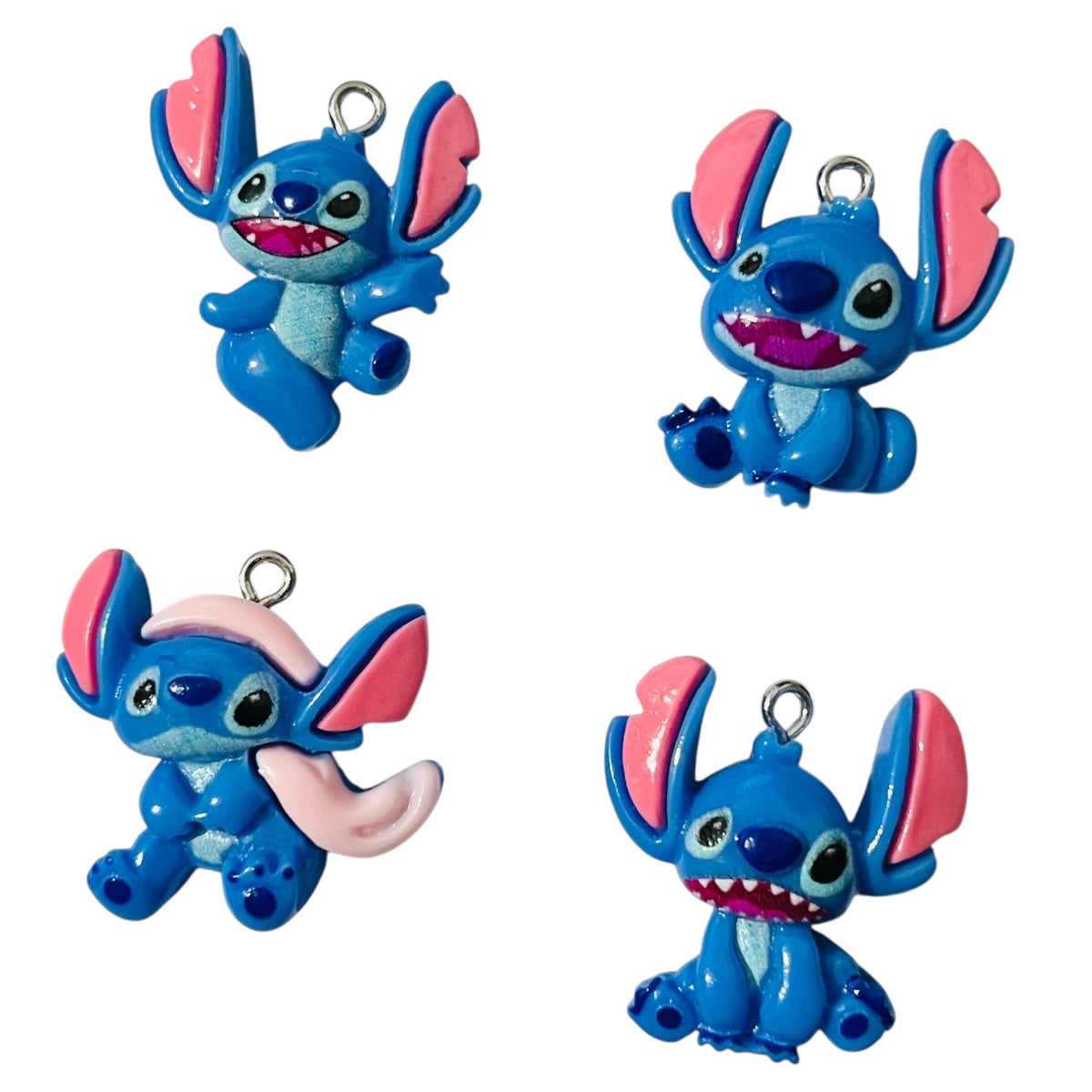 4 pz Dije Stitch 2.5 cm
