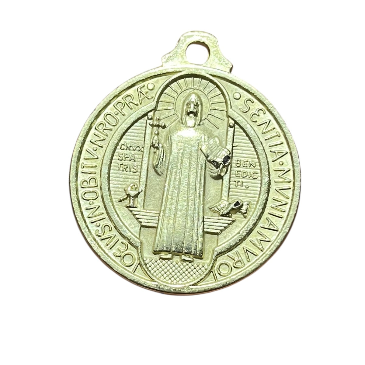 1pz Medalla San Benito 3cm