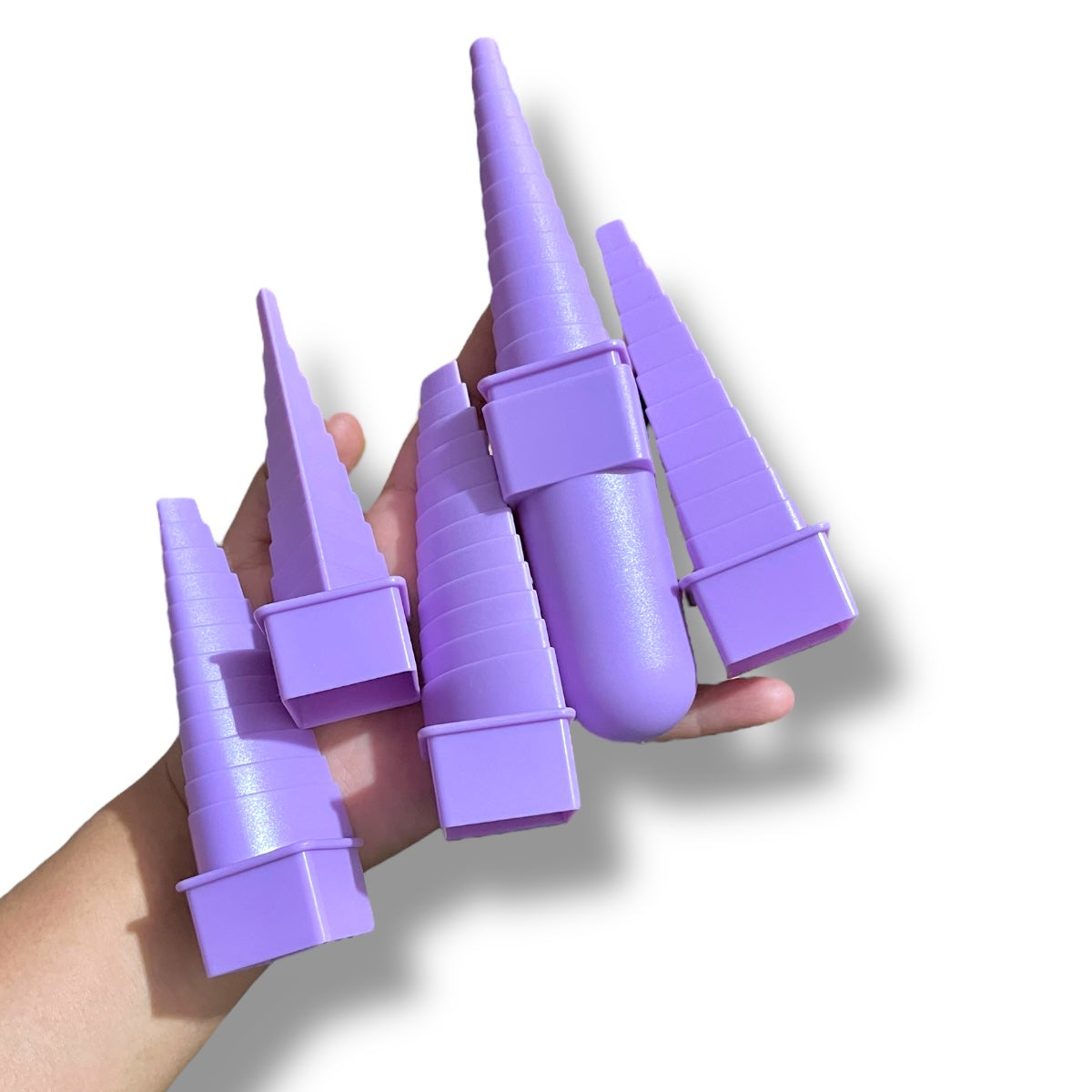 6 pz Mandriles de Plástico para Alambrismo