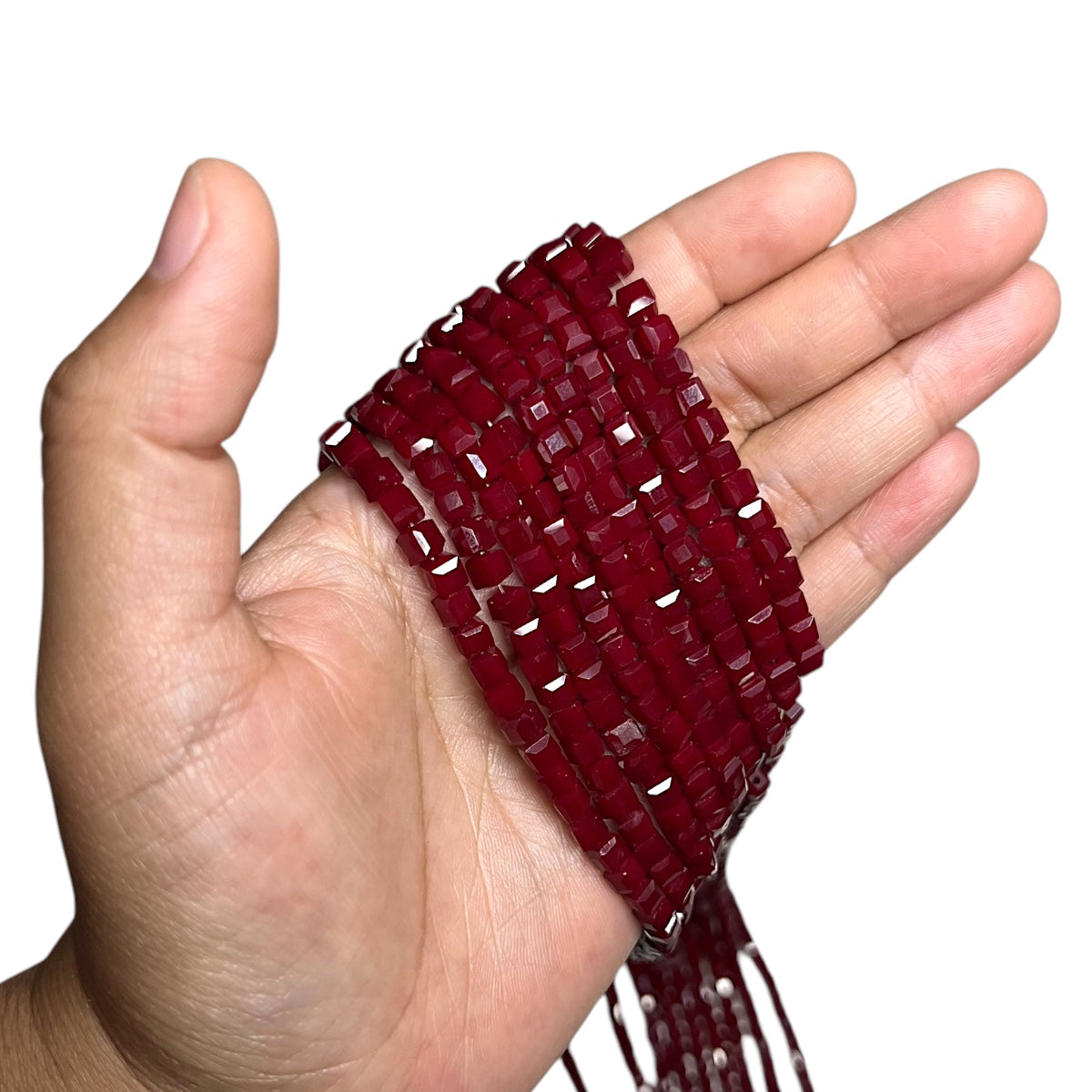 Cristal cubo #4 pixel GLASS