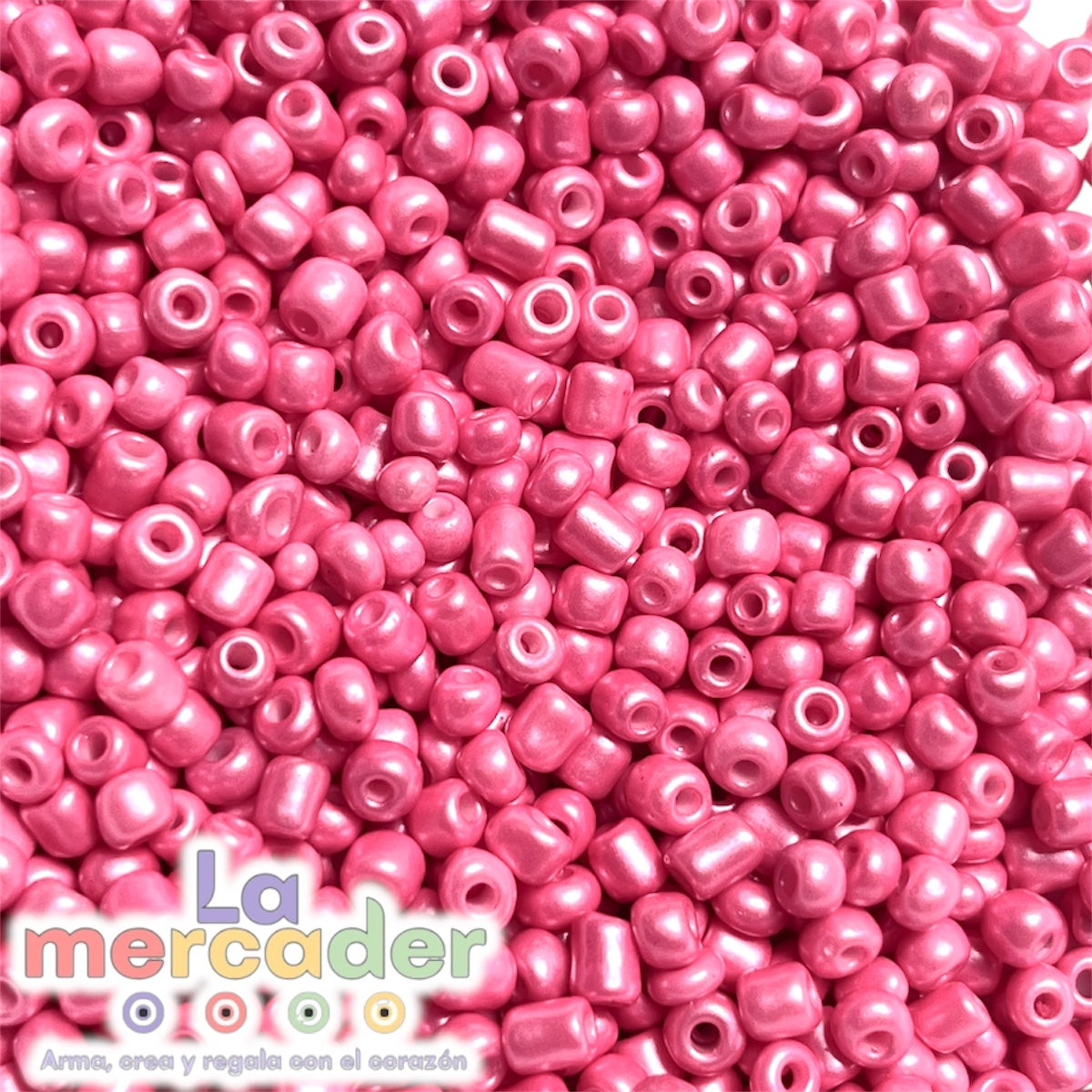 100 gramos de chaquiron de colores No Calibrado 6/0