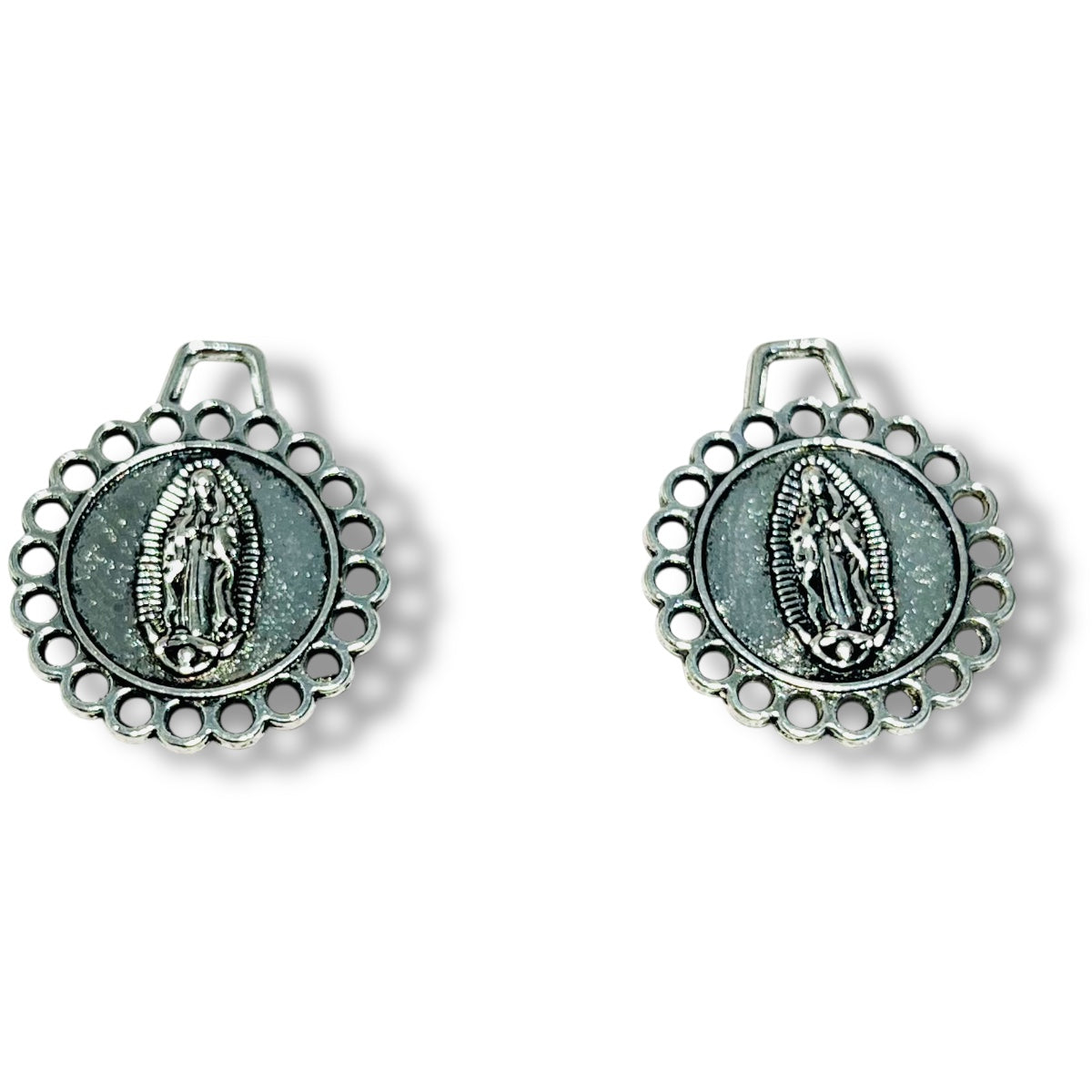 10 medallas para bordar, Virgen de Guadalupe