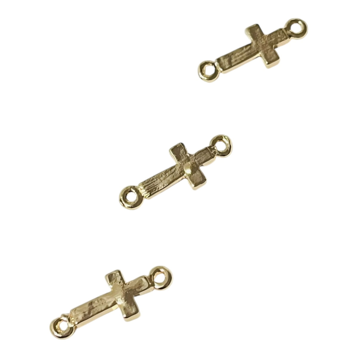 2 pz cruz transversal para pulsera