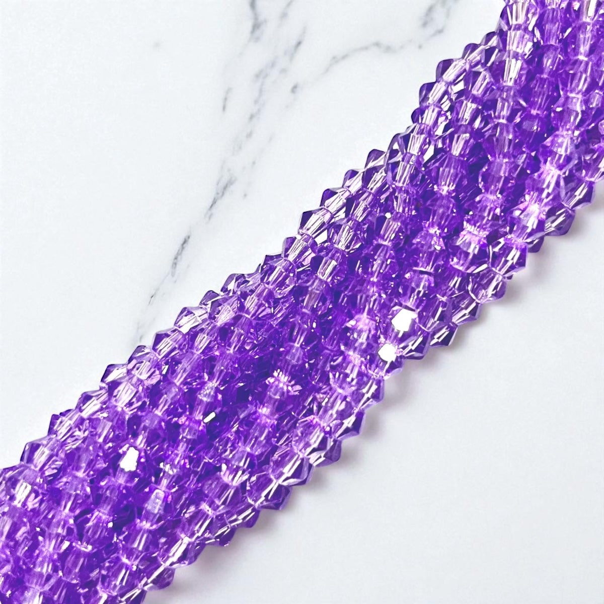1 Tira Cristal Rombo #4