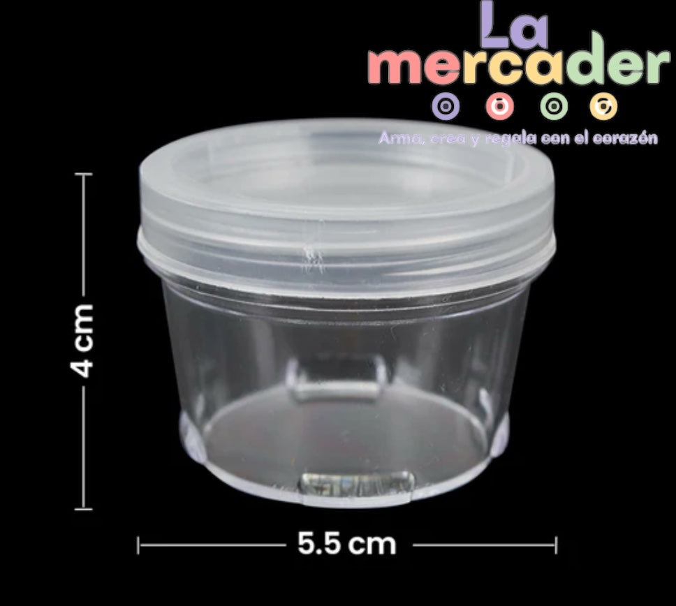 2 pz Organizadores Apilables Transparentes