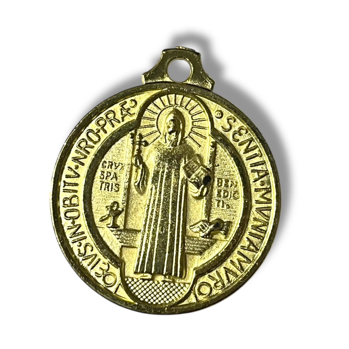 1pz Medalla San Benito 3cm