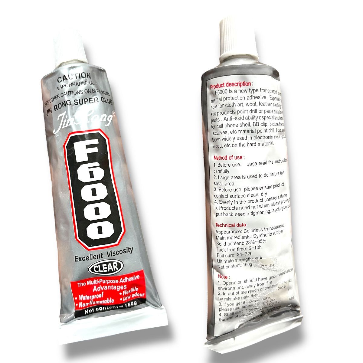 Pegamento extra fuerte F-6000 160gramos
