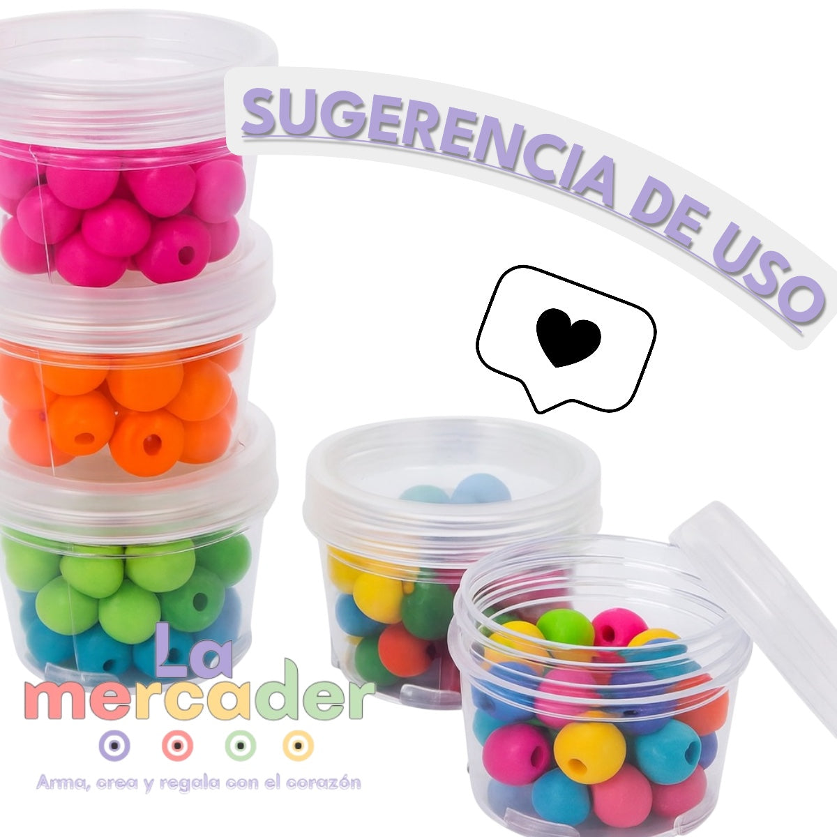 2 pz Organizadores Apilables Transparentes