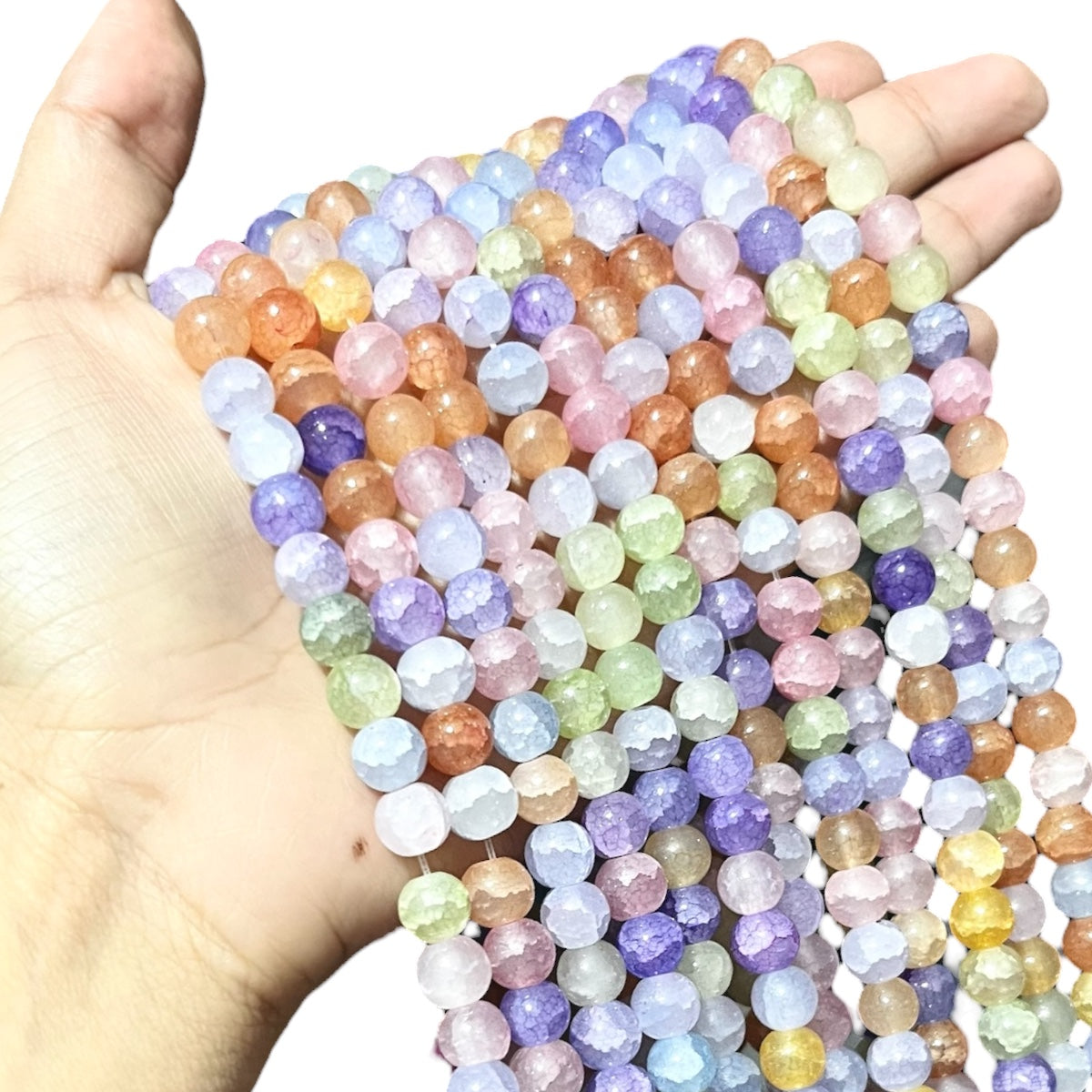 1 tira tipo Ágata Craquelada en colores