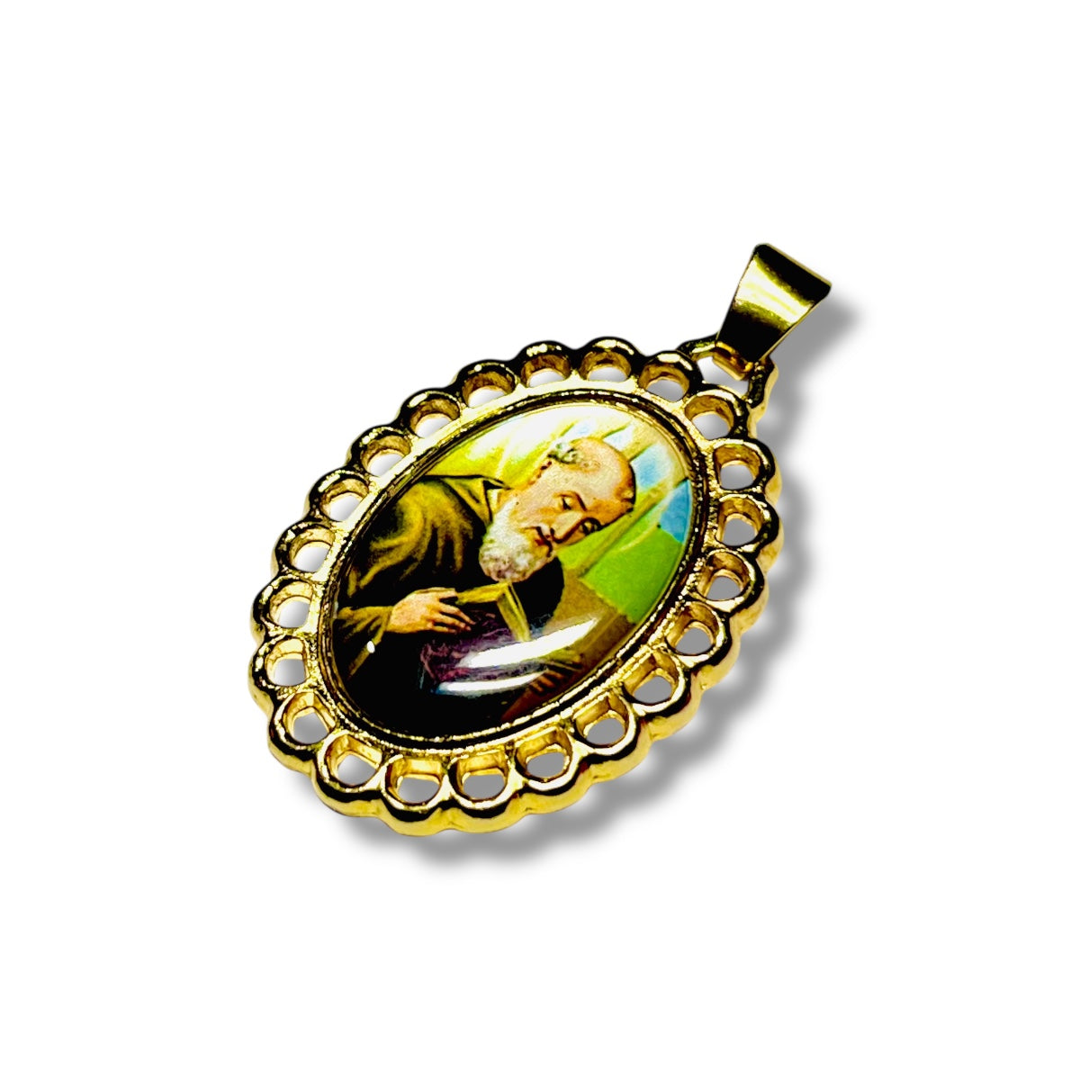 Medallas para bordar 3cm x 2.5cm