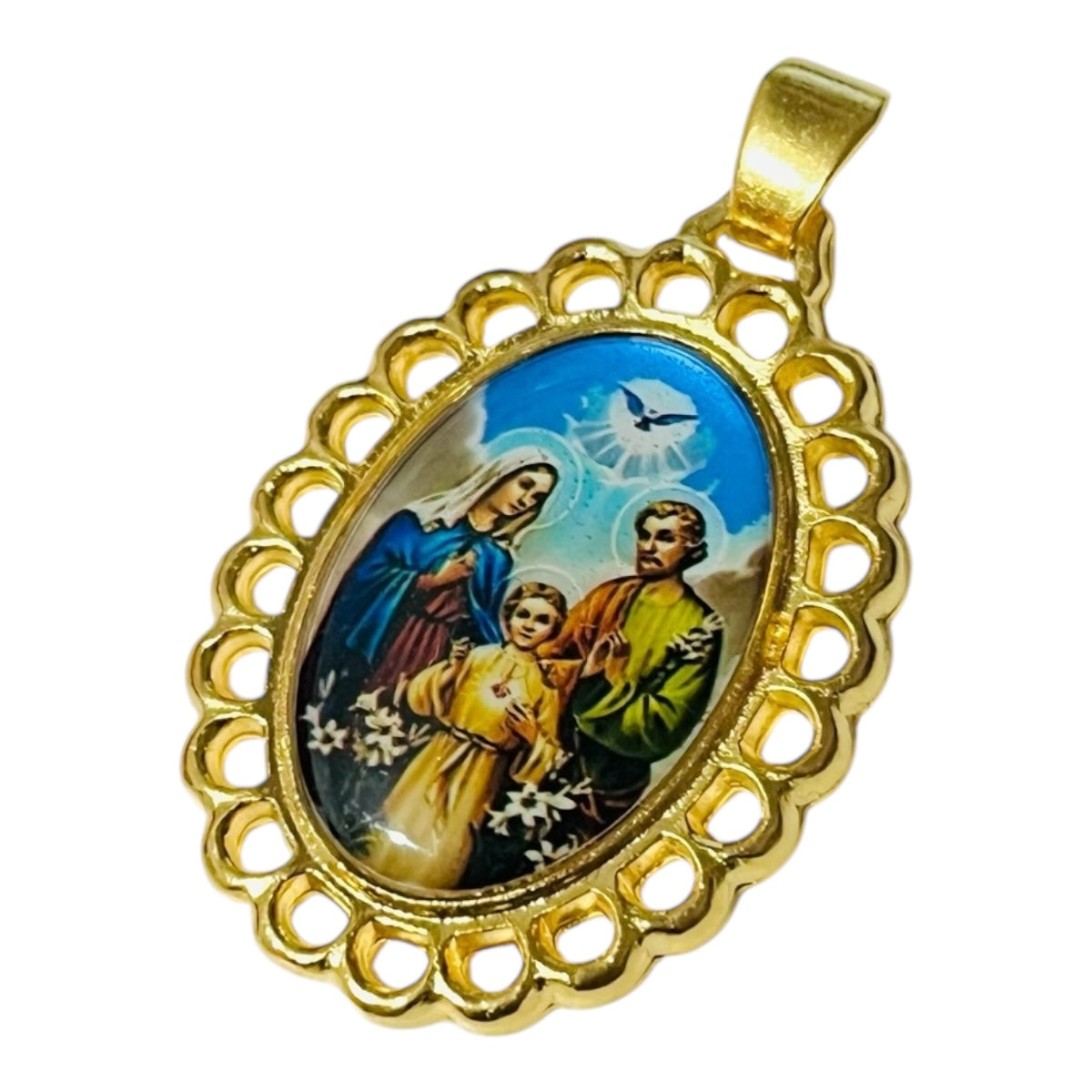 Medallas para bordar 3cm x 2.5cm