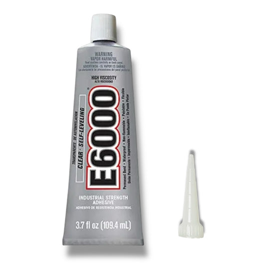 Pegamento E6000 XL 109ml, Transparente Multiusos