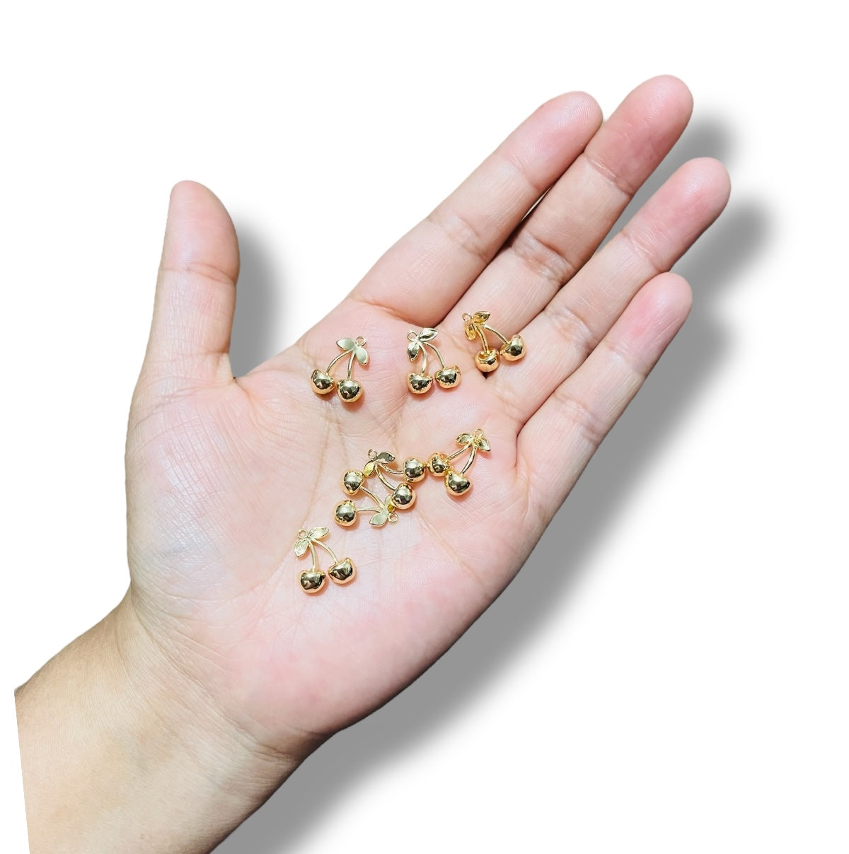 1 dije Cereza Chapa de Oro