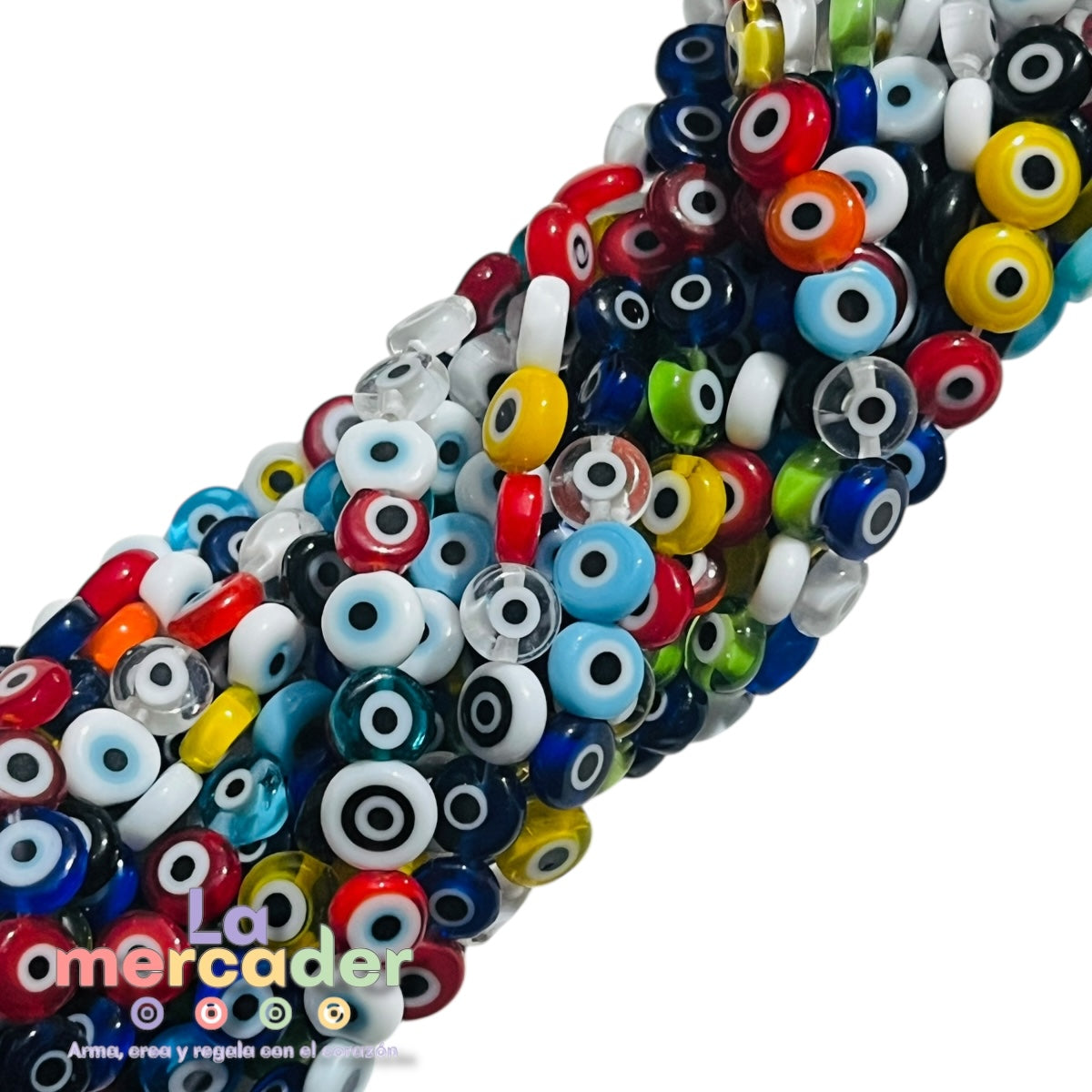 1 Tira de Ojos Turcos de resina