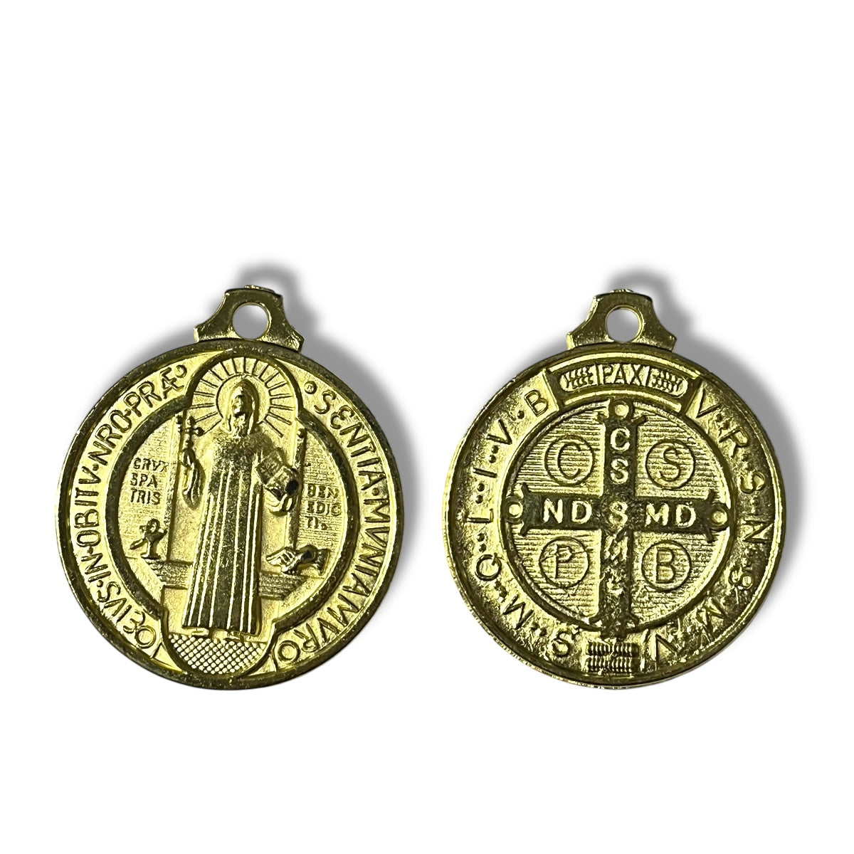 1pz Medalla San Benito 3cm