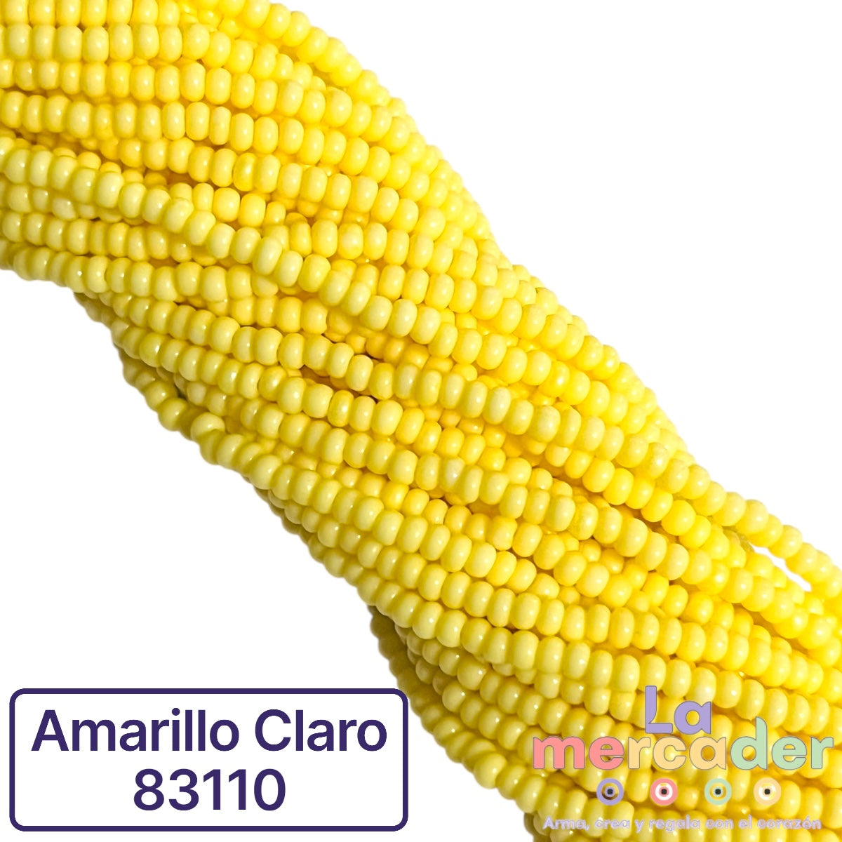 1 Tira Chaquira Calibrada 11/0 (3gr por tira) 45 cm de largo