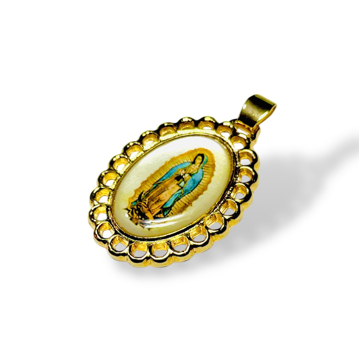Medallas para bordar 3cm x 2.5cm