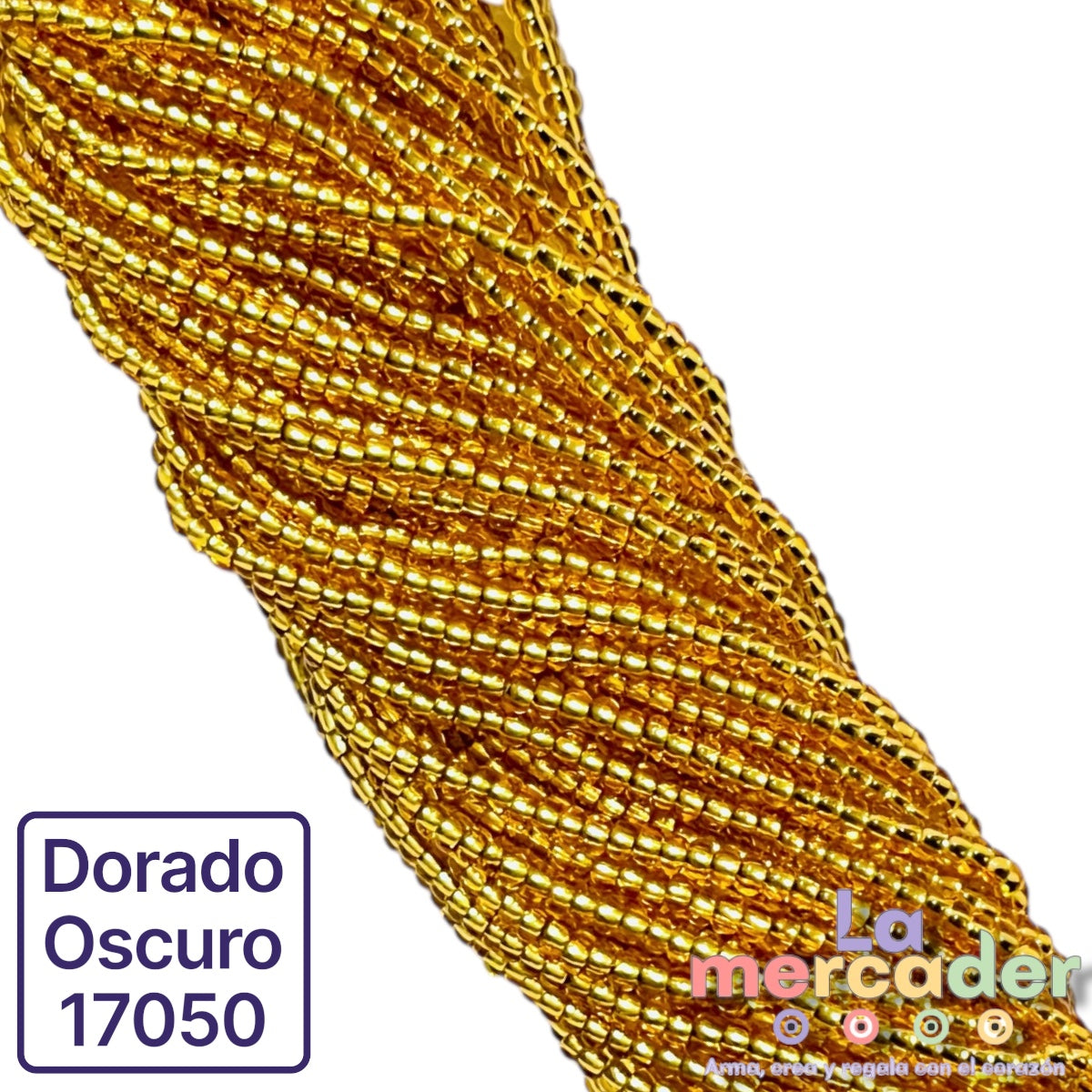 1 Tira Chaquira Calibrada 11/0 (3gr por tira) 45 cm de largo