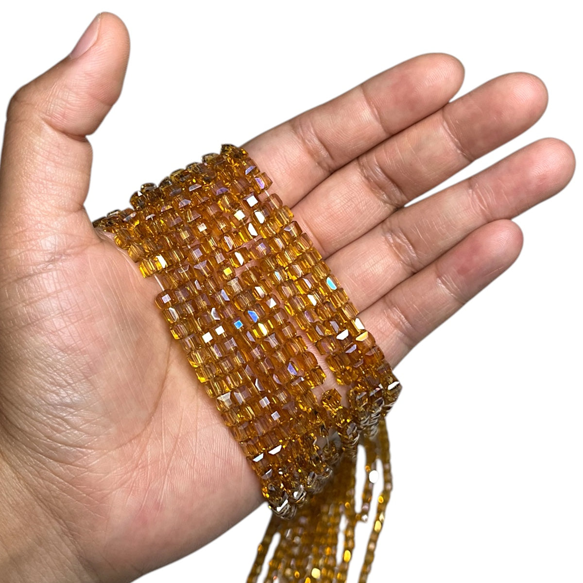 Cristal cubo #4 pixel GLASS