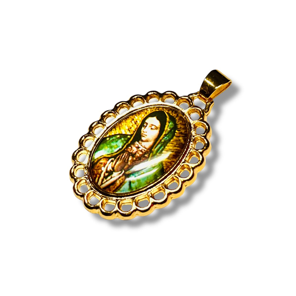 Medallas para bordar 3cm x 2.5cm