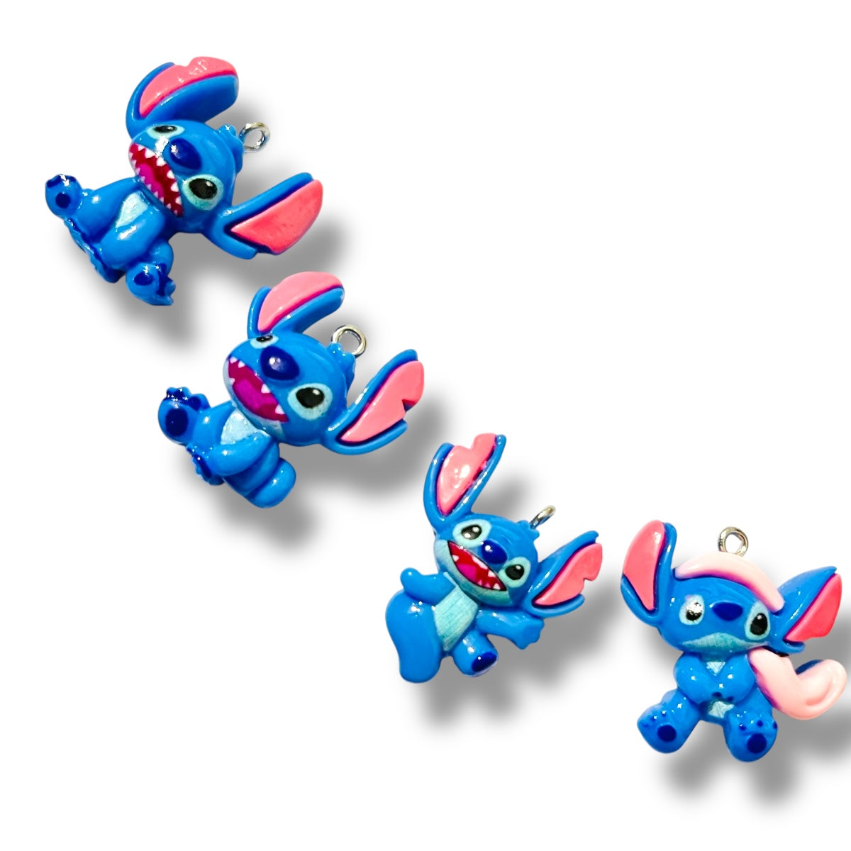 4 pz Dije Stitch 2.5 cm