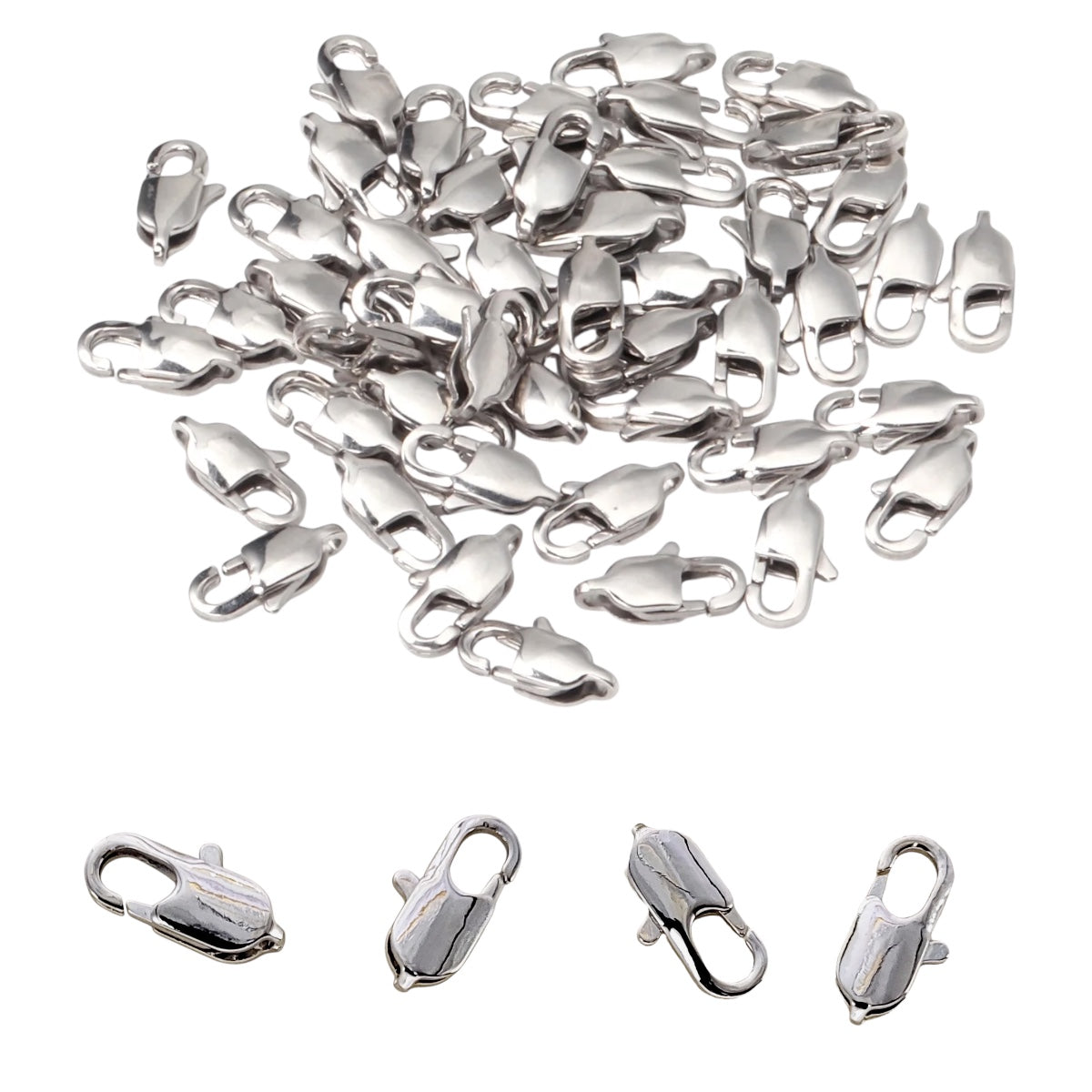 10 pz Broche Perico o Broche Ballena- broche metálico