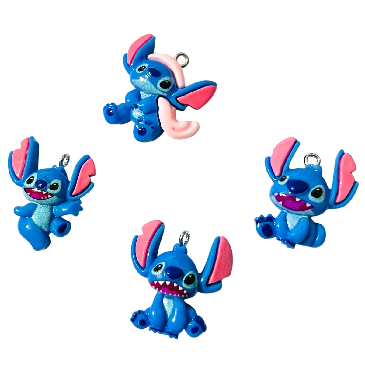 4 pz Dije Stitch 2.5 cm