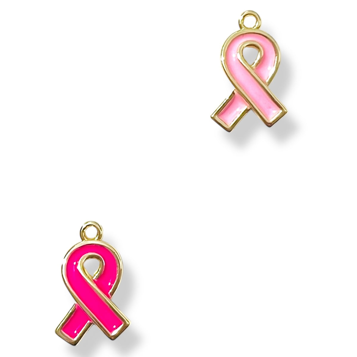 2pz dije Lazo Rosa Chapa de Oro