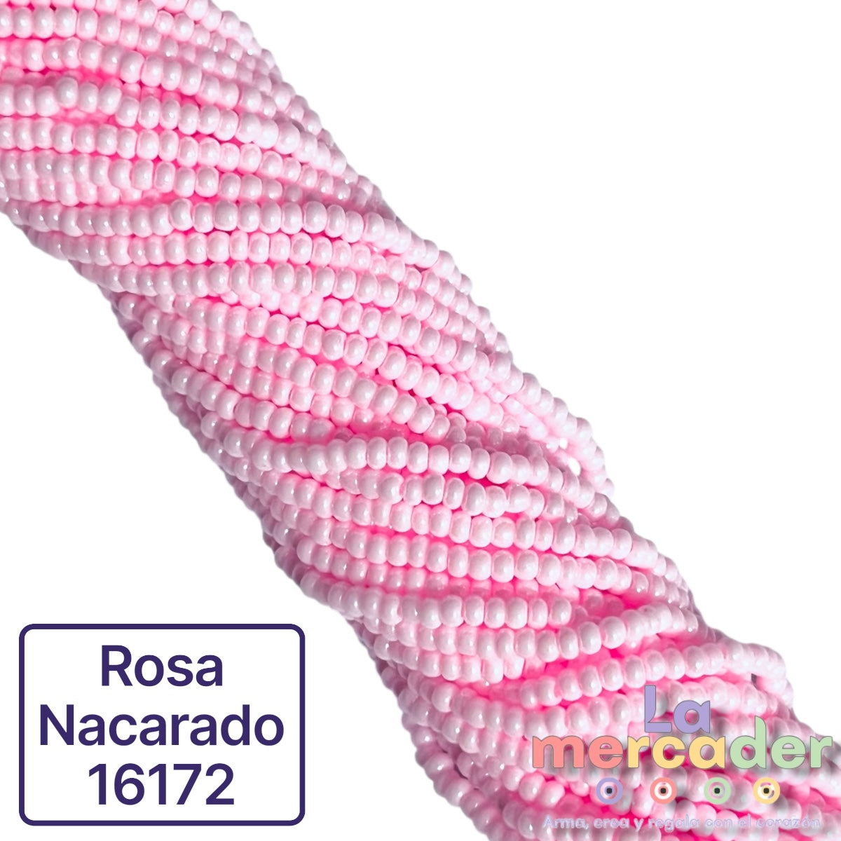 1 Tira Chaquira Calibrada 11/0 (3gr por tira) 45 cm de largo