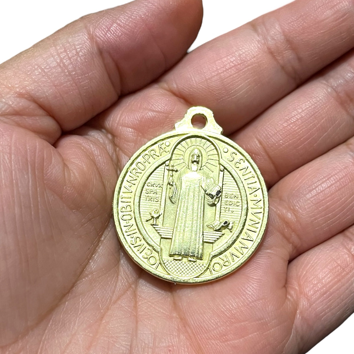 1pz Medalla San Benito 3cm