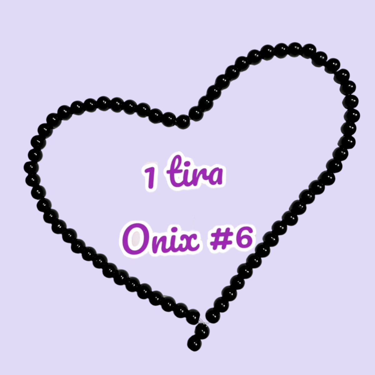1 tira Onyx 6 milímetros