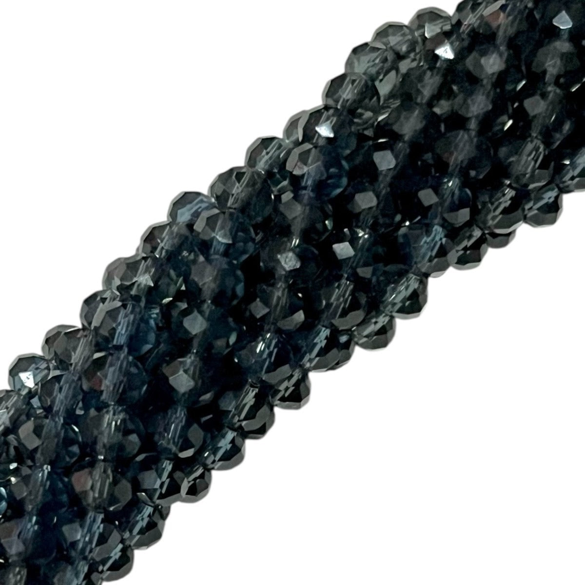 1 Tira Cristal Checo Facetado #6, Joyería, Tira 80 A 85 Pz