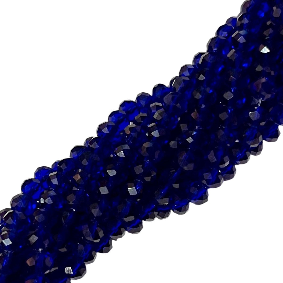 1 Tira Cristal Checo Facetado #6, Joyería, Tira 80 A 85 Pz